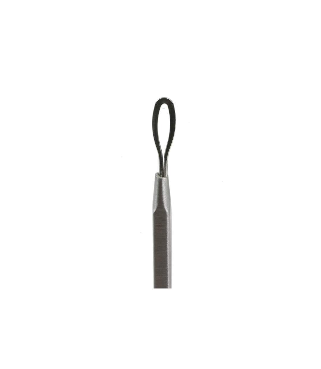 Tire-Comédon Double Embout 12cm Gris-2