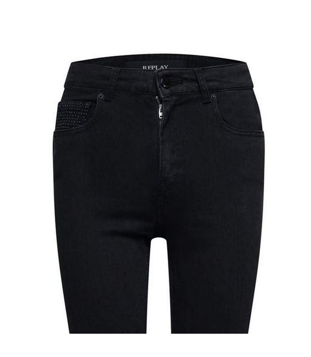 Jean Femme Gris Replay-3