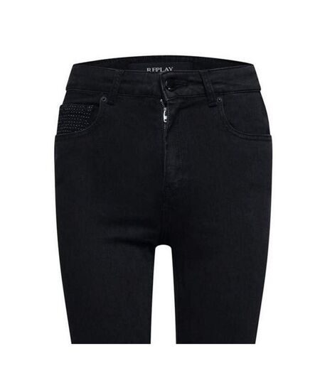 Jean Femme Gris Replay