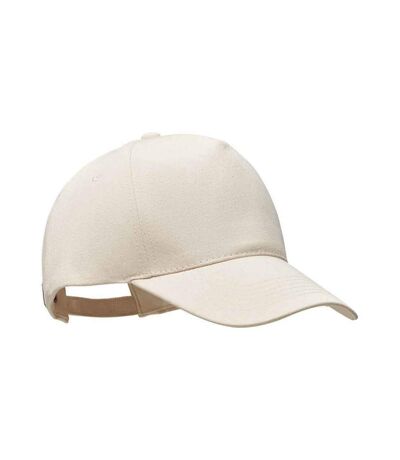 Casquette de baseball seoul adulte beige pâle SOLS