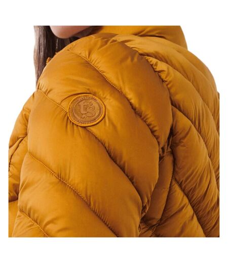 Doudoune ochre femme teddy smith b-bahia - m