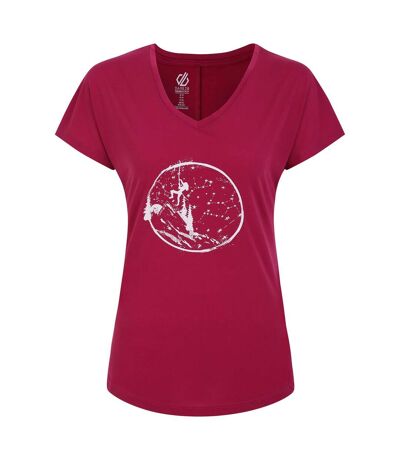 T-shirt calm femme rose baie Regatta