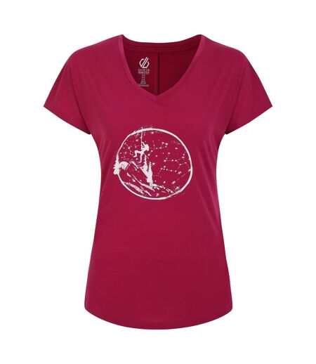 T-shirt calm femme rose baie Regatta