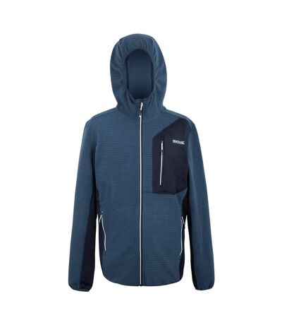Mens Lakewright Full Zip Fleece Jacket Moonlight Denim Navy Regatta