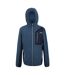 Mens Lakewright Full Zip Fleece Jacket Moonlight Denim Navy Regatta-1