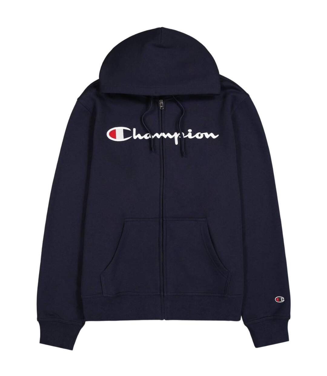 Veste À Capuche Homme Bleu Marine Champion-2