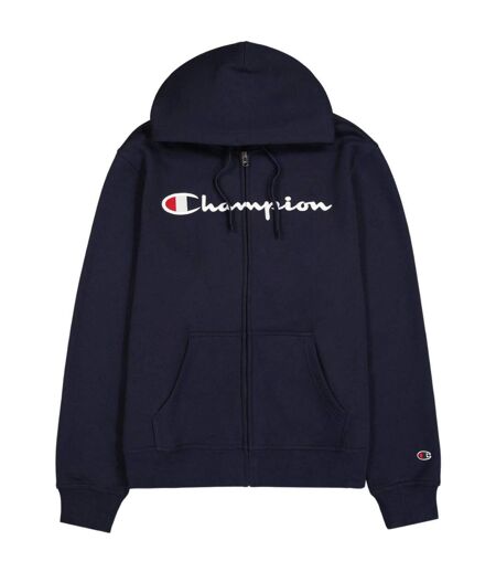 Veste À Capuche Homme Bleu Marine Champion