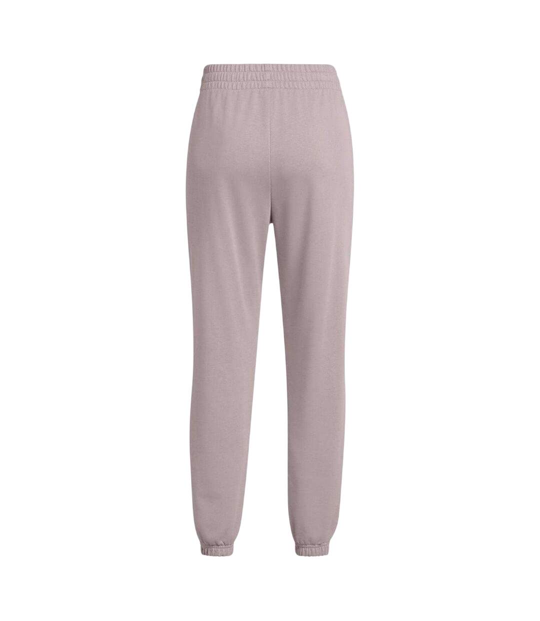 Womens/ladies Rival Terry Joggers Grey Under Armour-3