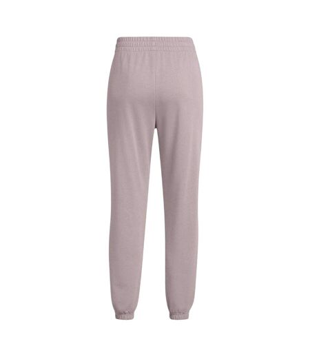 Womens/ladies Rival Terry Joggers Grey Under Armour