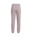 Womens/ladies Rival Terry Joggers Grey Under Armour-3