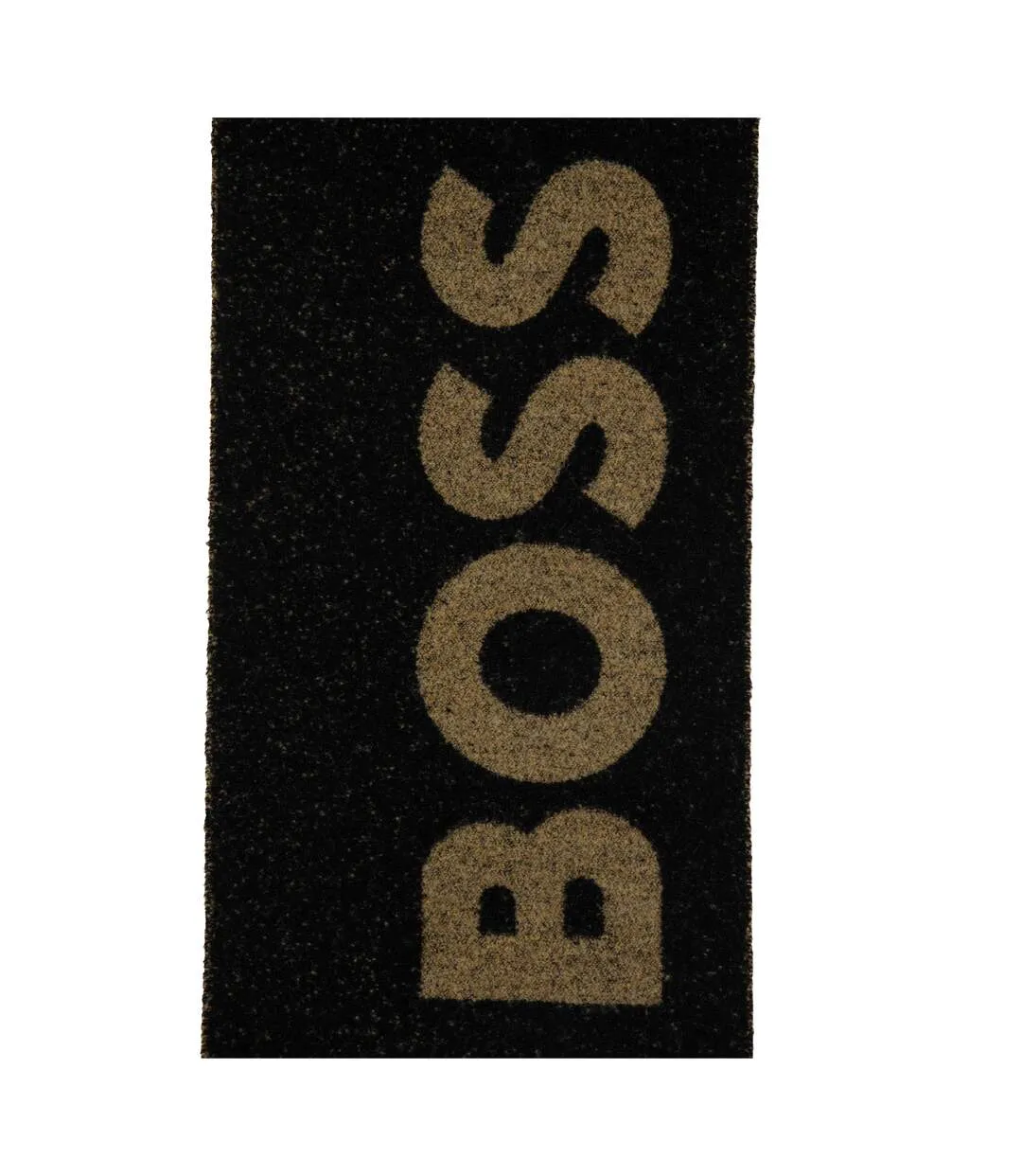 Écharpe Motif/style Logo Armin Taille Unique Noir Boss-2