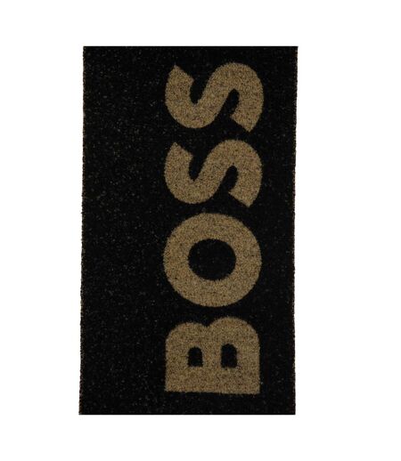 Écharpe Motif/style Logo Armin Taille Unique Noir Boss