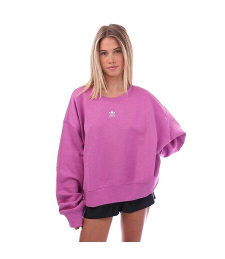 Sweat Essentials Femme Lilas Adidas