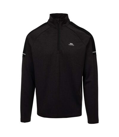 Haut De Sport Caldez Homme Noir Chiné Trespass