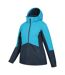 Blouson de ski moon femme turquoise vif Mountain Warehouse