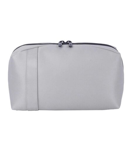 Prato Stylish Toiletry Bag One Size Light Grey Shugon