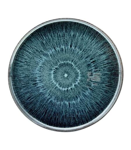 Lot de 6 Assiettes à Dessert Eva 21cm Bleu