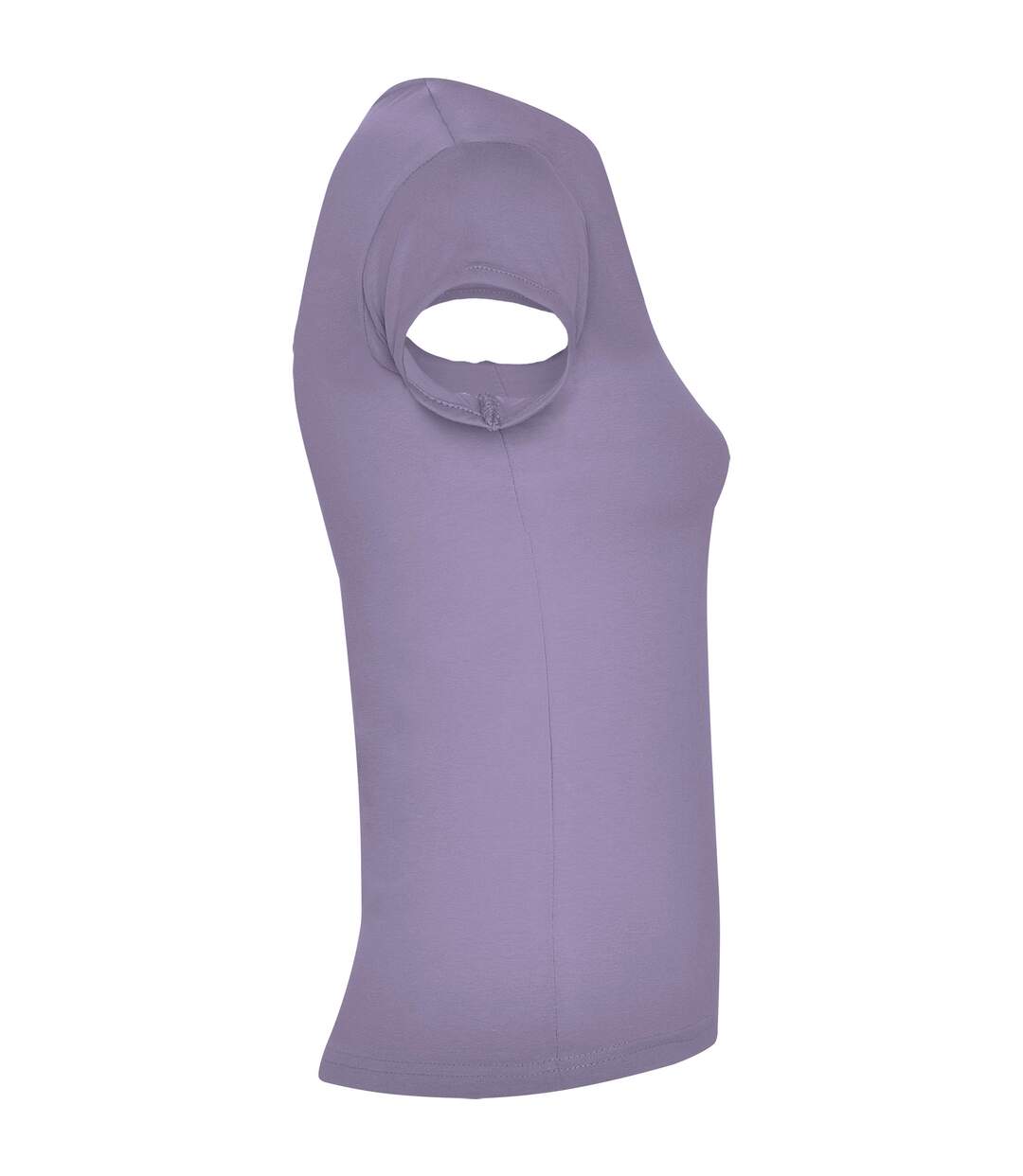 Womens/ladies Belice T-shirt Lavender Roly-3