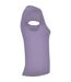 Womens/ladies Belice T-shirt Lavender Roly-3