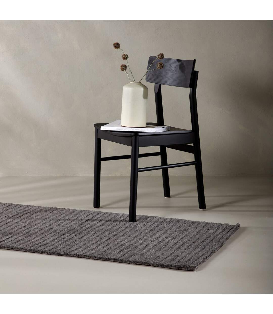Tapis Design Milton 70x200cm Gris-4
