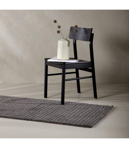 Tapis Design Milton 70x200cm Gris