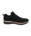 Womens/ladies Graceful Get Connected Sport Trainers Black Skechers-1
