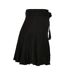 Mini Jupe Motif/style Uni Femme Noir Urban Classics-4