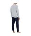 Pyjama noir/gris homme marine lacoste vxd-2