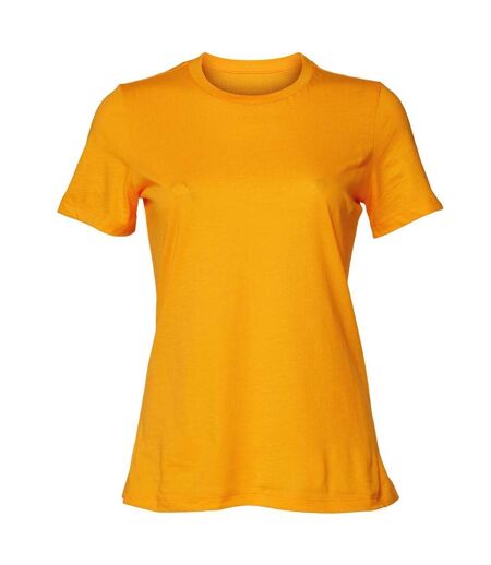 Bella + Canvas Womens/Ladies Relaxed Jersey T-Shirt (Gold) - UTPC3876