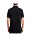Polo noir homme lee cooper glc2046-2