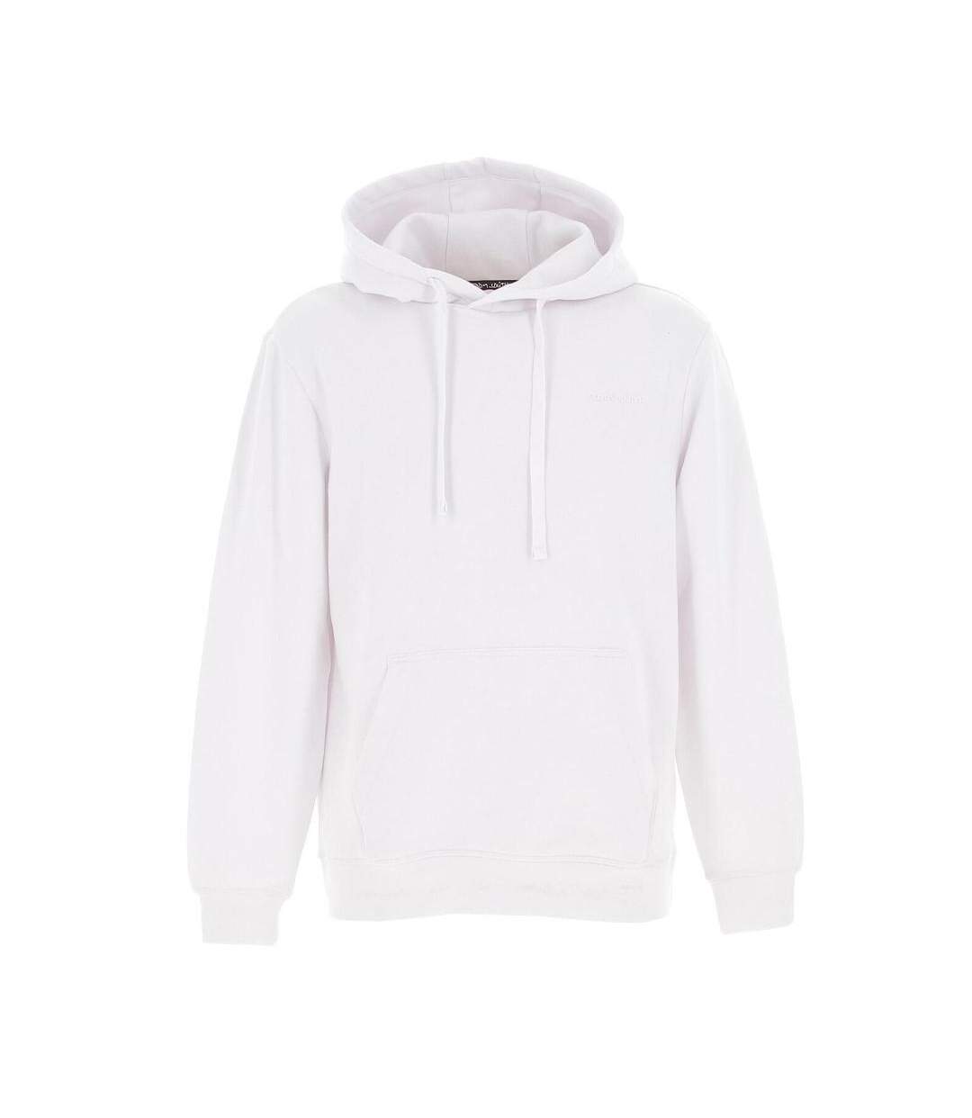 Sweat à capuche blanc homme teddy smith siclass-1