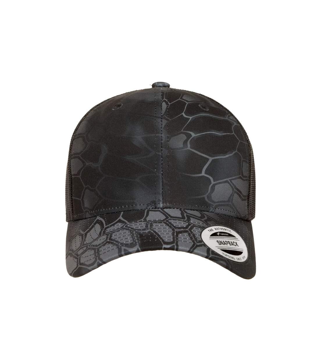 Casquette Trucker Yp Classics Noir Flexfit-1