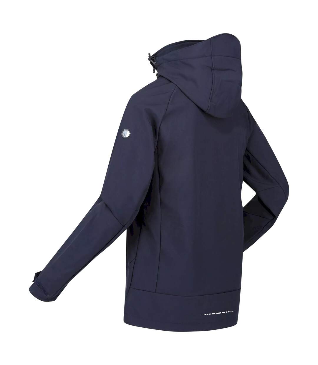 Regatta Mens Hewitts VII Soft Shell Jacket (Navy)