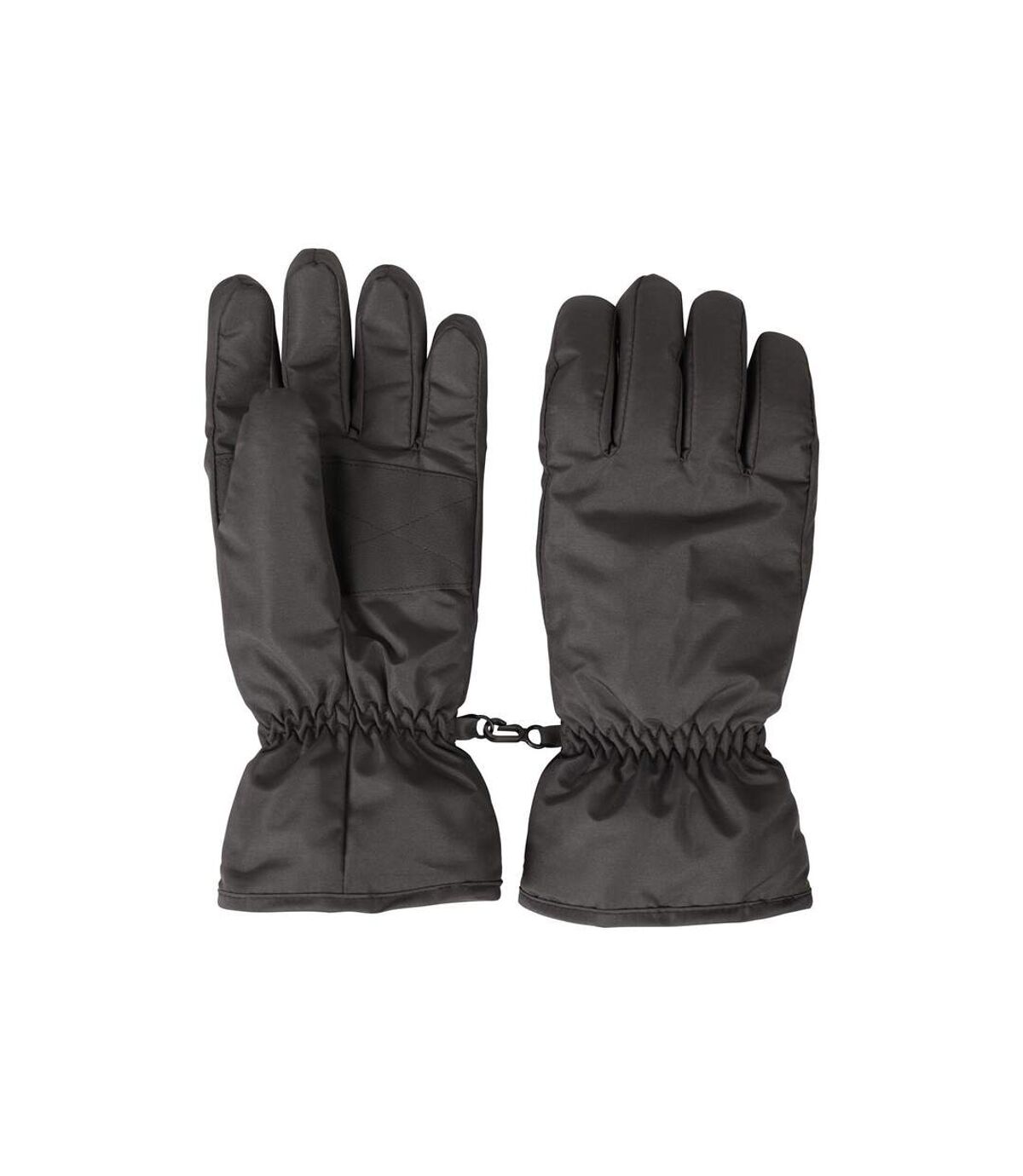 Mountain Warehouse Mens Hat Gloves And Scarf Set (Black) (XL)