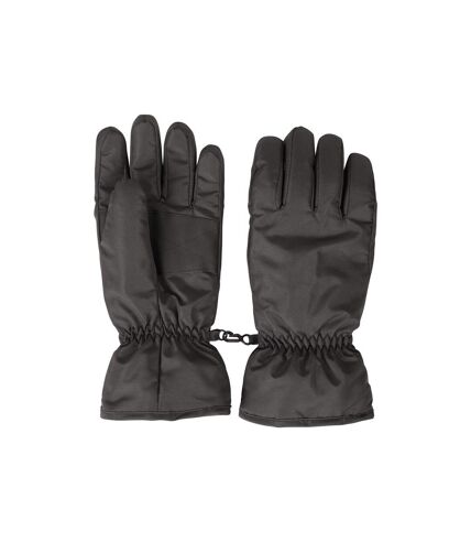 Ensemble chapeau, gants et écharpe homme m noir Mountain Warehouse