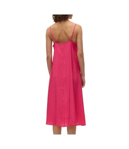 Robe fushia femme vero moda josie