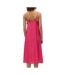 Robe fushia femme vero moda josie-2