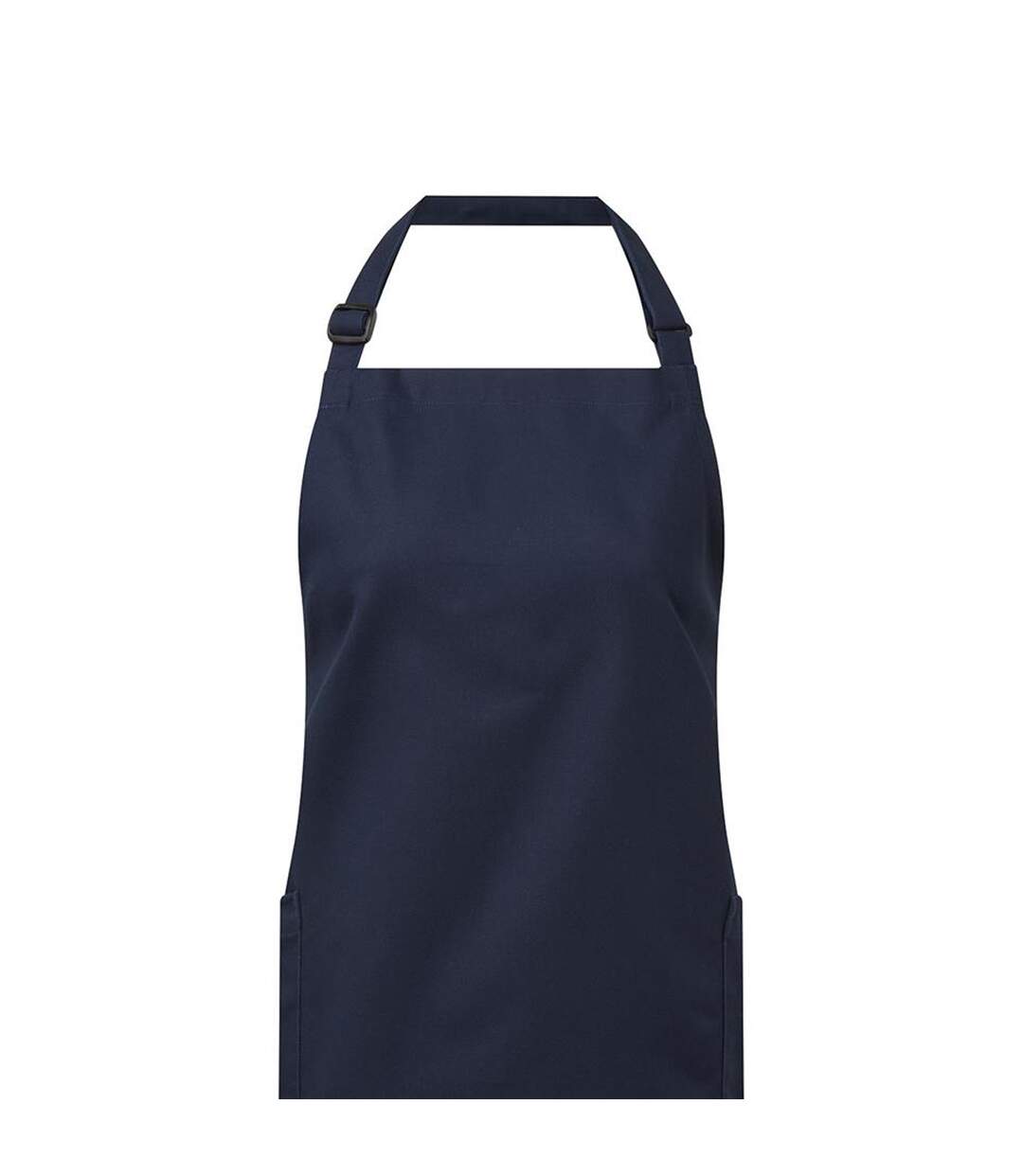 Unisex Adult Organic Fairtrade Certified Full Apron One Size Navy Premier-2
