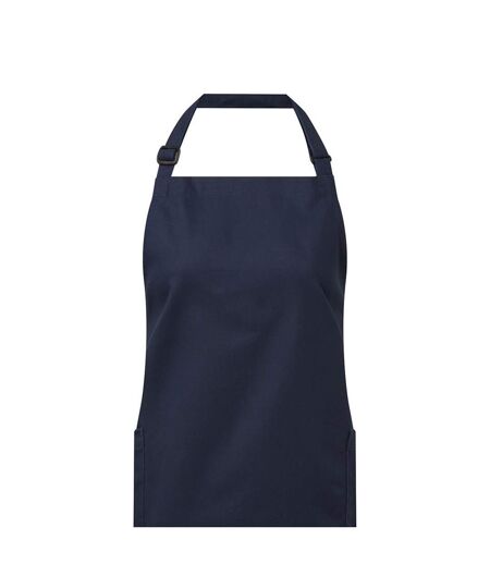 Unisex Adult Organic Fairtrade Certified Full Apron One Size Navy Premier