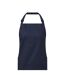 Unisex Adult Organic Fairtrade Certified Full Apron One Size Navy Premier-2