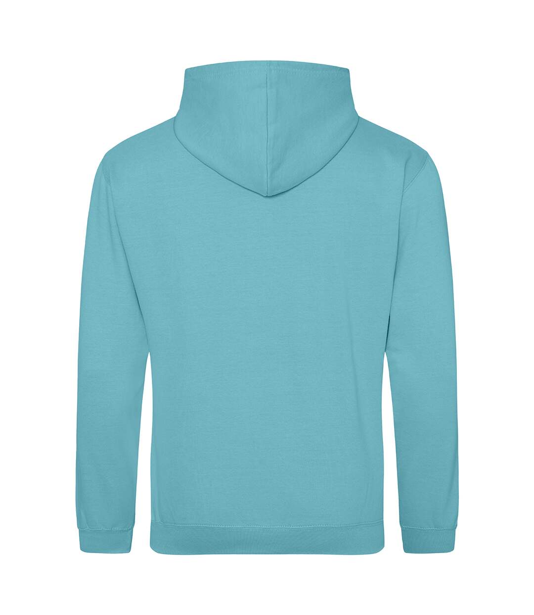 Sweat À Capuche College Adulte Bleu Ciel Awdis-2
