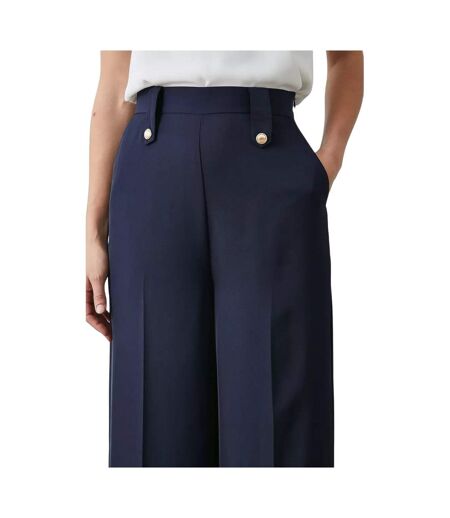 Pantalon femme bleu marine Principles