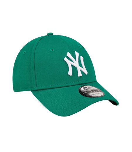 Casquette Baseball Motif/style New York Yankees 9forty Femme Vert New Era
