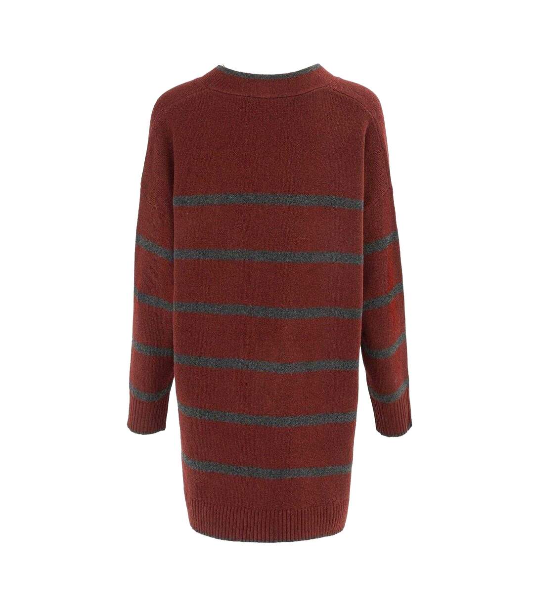 Cardigan Femme Rouge Miso-2