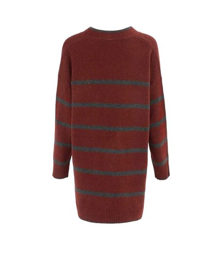 Cardigan Femme Rouge Miso