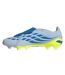 Unisex Adult Predator 3 Firm Ground Football Boots Blue Yellow Adidas-3