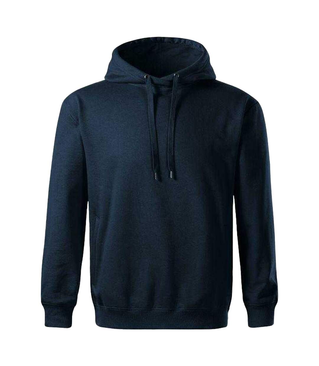 Sweat À Capuche Moon Homme Bleu Marine Malfini-1
