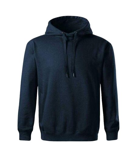 Sweat À Capuche Moon Homme Bleu Marine Malfini