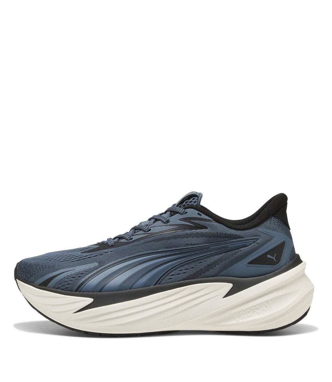 Mens Pro Running Trainers Blue White Puma-2
