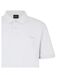 Mens Interlock Short-sleeved Polo Shirt Light Grey Pastel Grey Boss-3